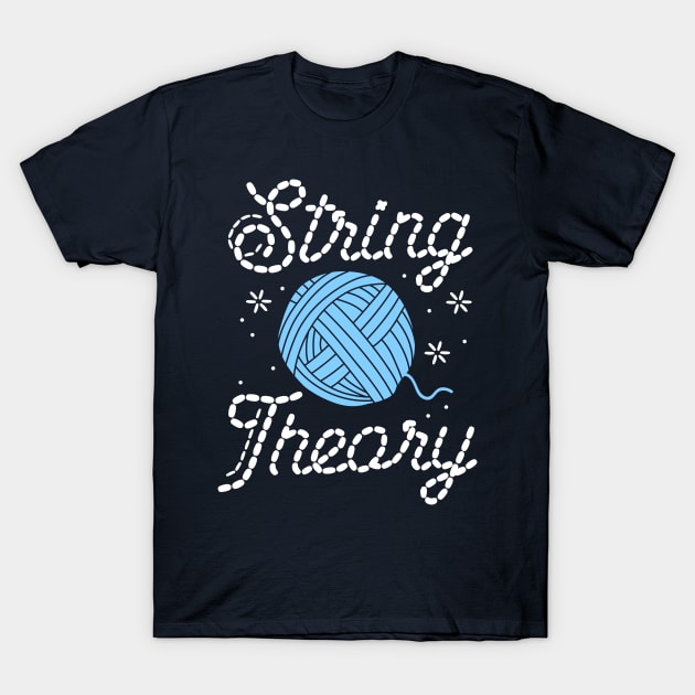 Funny Sewing Shirt For Women String Theory Sew Seamstress T-Shirt by 14thFloorApparel